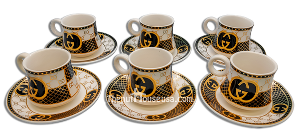 Designer 1 Turkish Coffee set 6pc( A1 )