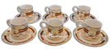 Designer 3 Turkish Coffee set 6pc(C1 )