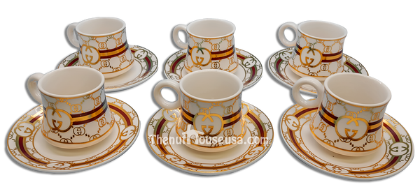 Designer 3 Turkish Coffee set 6pc(C1 )