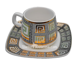 Designer 4 Turkish Coffee set 6pc  (T3)