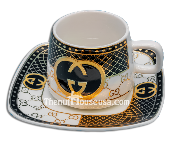 Designer 6 Turkish Coffee set 6pc( A3 )