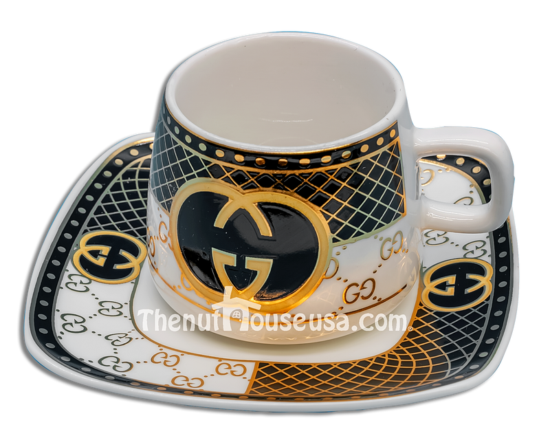 Designer 6 Turkish Coffee set 6pc( A3 )