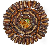 Stuffed dates gift Platter