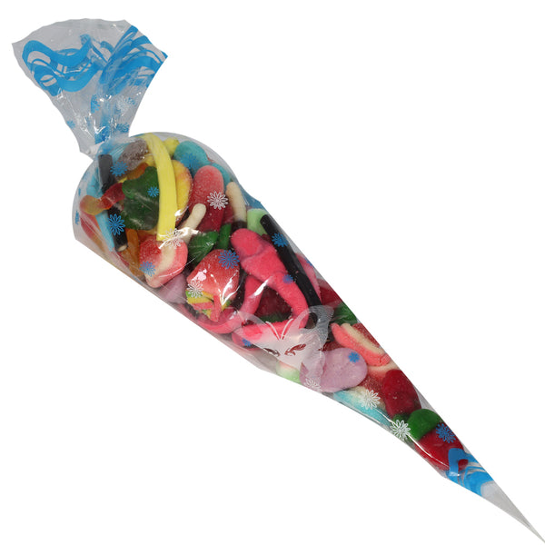 Mixed Halal Gummies Cone 0.4lb