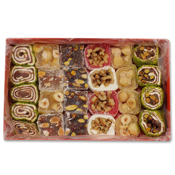 Afyon Lokum Mixed Turkish Delights 400g