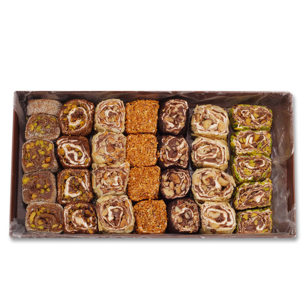 Sultan Lokum Mixed Chocolate Turkish Delights 700g