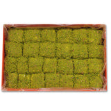 Pistachio Chocolate Baklava Lokum Turkish Delights 400g