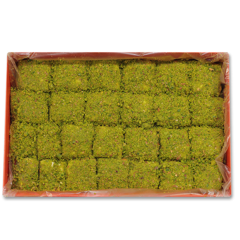 Pistachio Chocolate Baklava Lokum Turkish Delights 400g