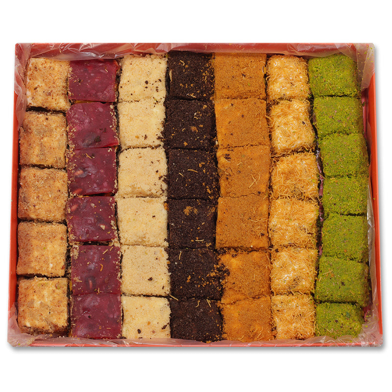 Mixed Turkish Baklava Delights 700g