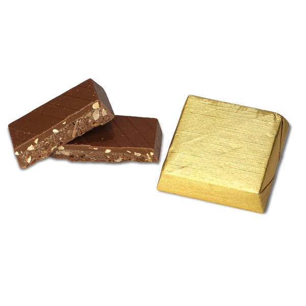 Sugar free milk chocolate with nuts